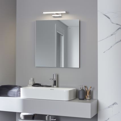 Brilagi - LED Koupelnové osvětlení zrcadla 3v1 VESTRA LED/6W/230V 30 cm IP44 lesklý chrom