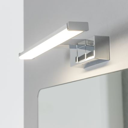 Brilagi - LED Koupelnové osvětlení zrcadla 3v1 VESTRA LED/6W/230V 30 cm IP44 lesklý chrom
