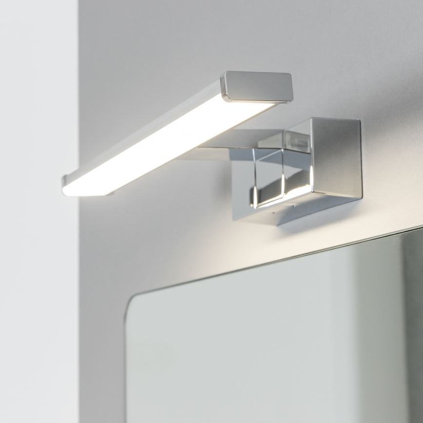 Brilagi - LED Koupelnové osvětlení zrcadla 3v1 VESTRA LED/6W/230V 30 cm IP44 lesklý chrom