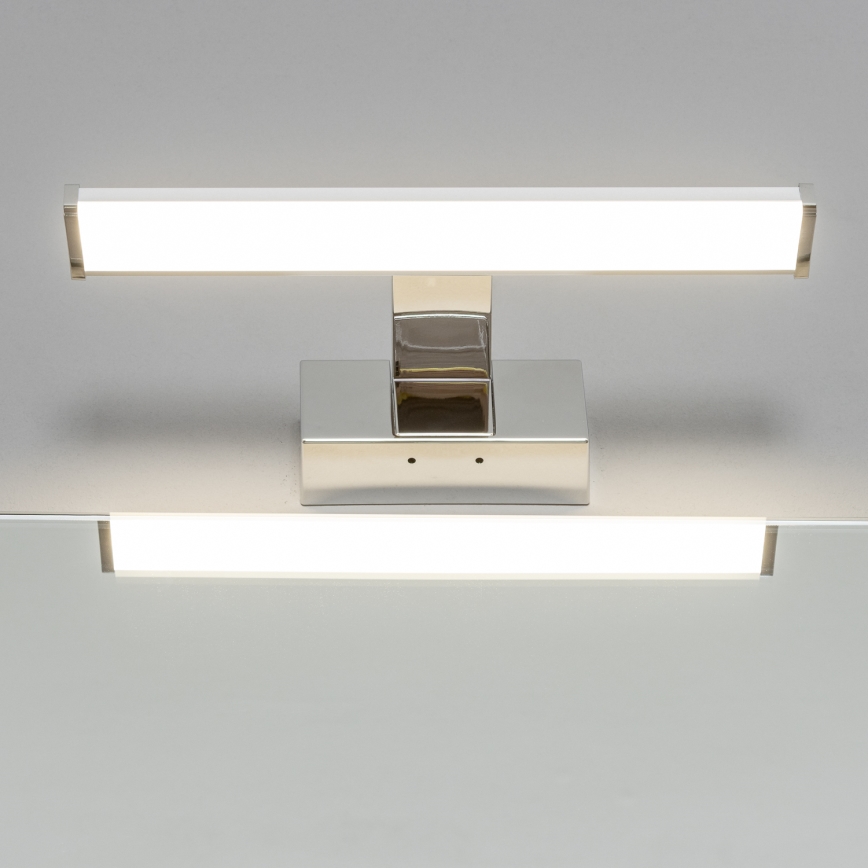 Brilagi - LED Koupelnové osvětlení zrcadla 3v1 VESTRA LED/6W/230V 30 cm IP44 lesklý chrom