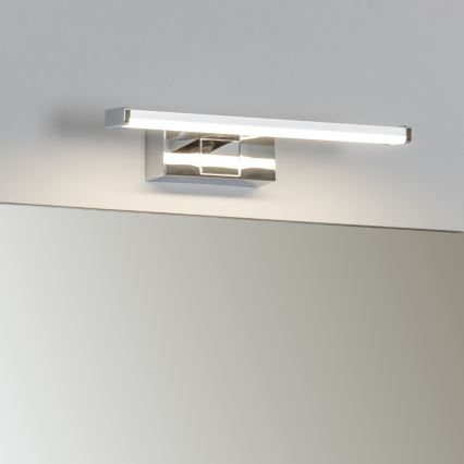 Brilagi - LED Koupelnové osvětlení zrcadla 3v1 VESTRA LED/6W/230V 30 cm IP44 lesklý chrom