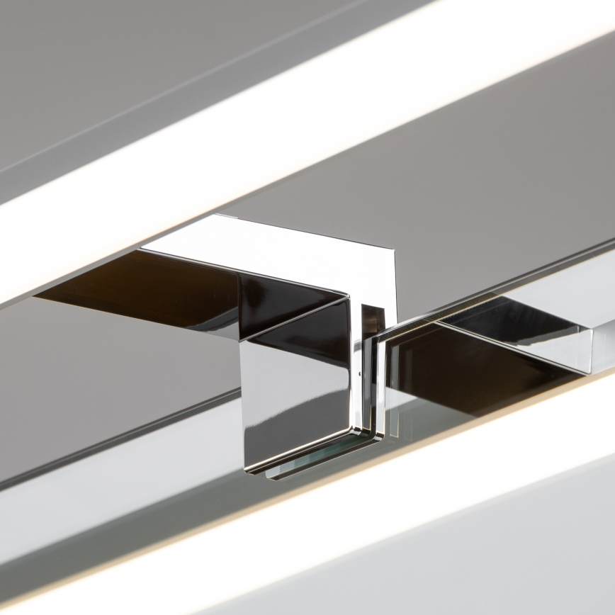 Brilagi - LED Koupelnové osvětlení zrcadla 3v1 VESTRA LED/6W/230V 30 cm IP44 lesklý chrom