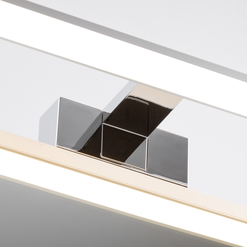 Brilagi - LED Koupelnové osvětlení zrcadla 3v1 VESTRA LED/6W/230V 30 cm IP44 lesklý chrom