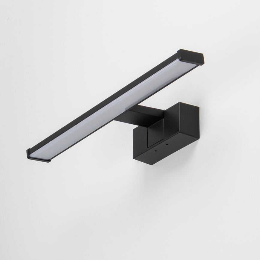 Brilagi - LED Koupelnové osvětlení zrcadla 3v1 VESTRA LED/8W/230V 40 cm IP44 černá