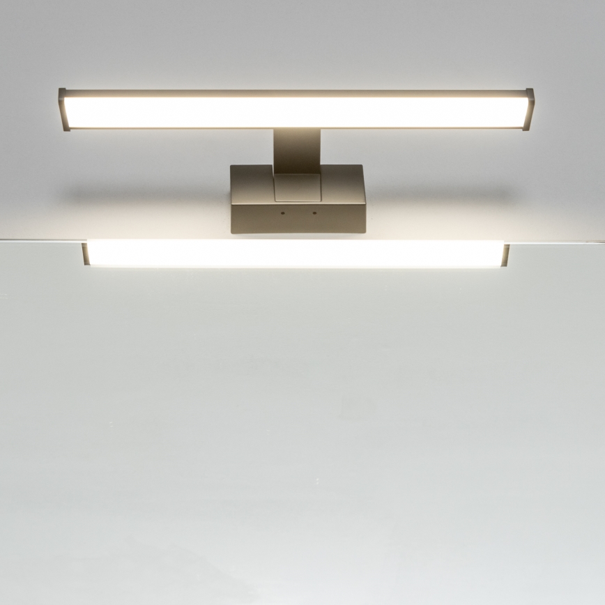 Brilagi - LED Koupelnové osvětlení zrcadla 3v1 VESTRA LED/8W/230V 40 cm IP44 černá