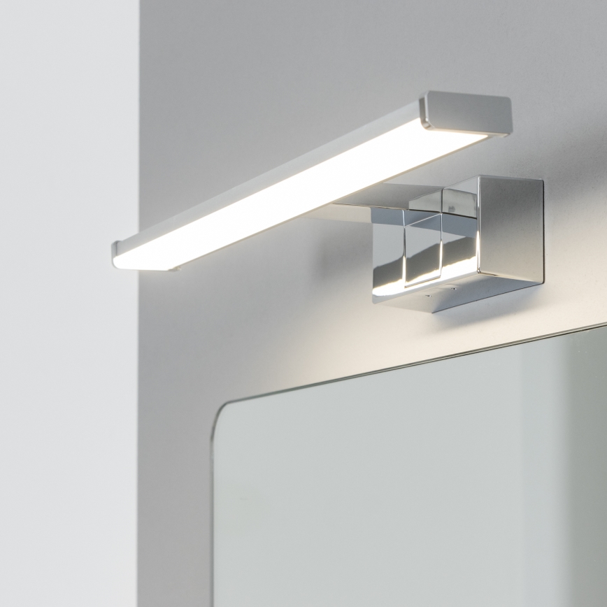 Brilagi - LED Koupelnové osvětlení zrcadla 3v1 VESTRA LED/8W/230V 40 cm IP44 lesklý chrom