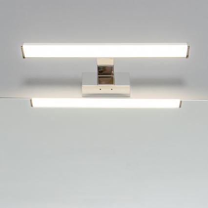 Brilagi - LED Koupelnové osvětlení zrcadla 3v1 VESTRA LED/8W/230V 40 cm IP44 lesklý chrom