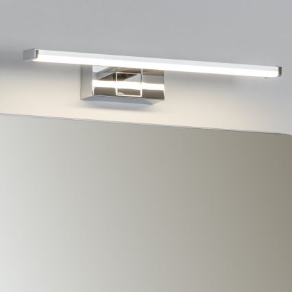 Brilagi - LED Koupelnové osvětlení zrcadla 3v1 VESTRA LED/8W/230V 40 cm IP44 lesklý chrom