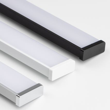 Brilagi - LED Koupelnové osvětlení zrcadla 3v1 VESTRA LED/8W/230V 40 cm IP44 lesklý chrom