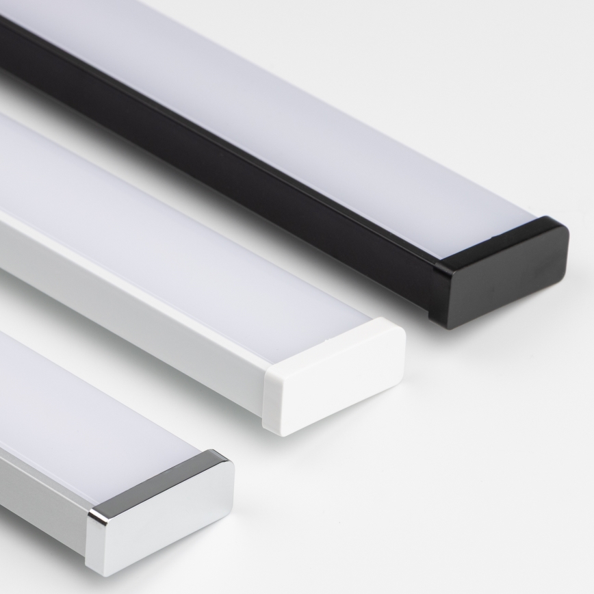 Brilagi - LED Koupelnové osvětlení zrcadla 3v1 VESTRA LED/8W/230V 40 cm IP44 lesklý chrom