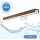 Brilagi - LED Koupelnové osvětlení zrcadla WOODY MIRROR LED/12W/230V 60 cm IP44 dub ořech/bílá
