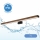 Brilagi - LED Koupelnové osvětlení zrcadla WOODY MIRROR LED/15W/230V 90 cm IP44 dub třešeň/černá