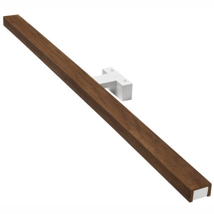 Brilagi - LED Koupelnové osvětlení zrcadla WOODY MIRROR LED/15W/230V 90 cm IP44 dub třešeň/bílá