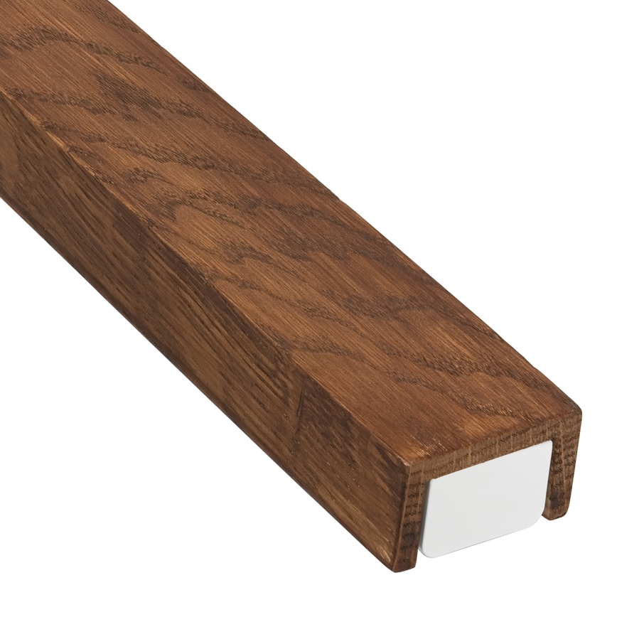 Brilagi - LED Koupelnové osvětlení zrcadla WOODY MIRROR LED/15W/230V 90 cm IP44 dub třešeň/bílá
