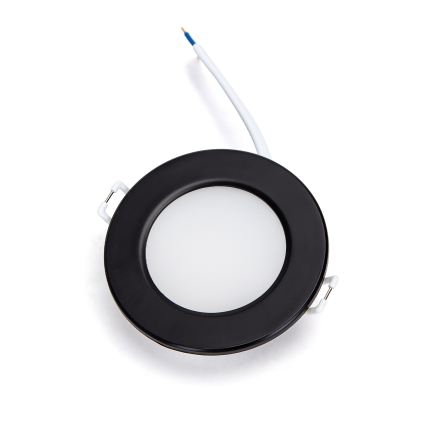 Brilagi - LED Koupelnové podhledové svítidlo LED/24W/230V 3000K černá IP65