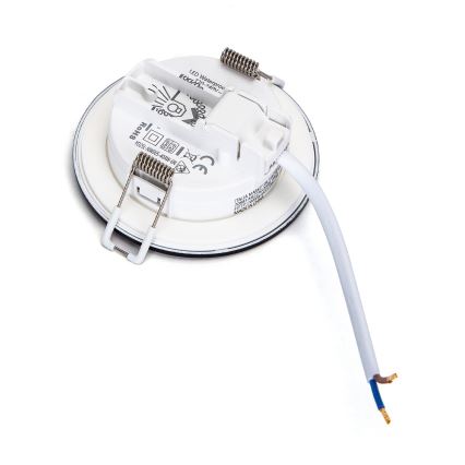 BRILAGI - LED Koupelnové podhledové svítidlo LED/4,8W/230V 6000K černá IP65