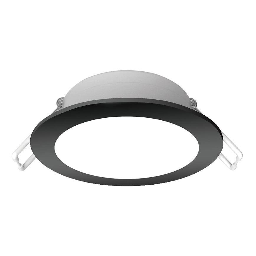 Brilagi - LED Koupelnové podhledové svítidlo LED/6W/230V 4000K černá IP65