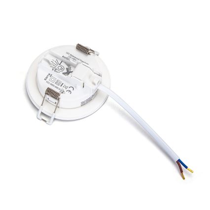 Brilagi - LED Koupelnové podhledové svítidlo LED/9W/230V 4000K bílá IP65