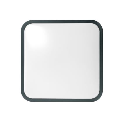 Brilagi - LED Koupelnové stropní svítidlo ZENNA LED/24W/230V 34,5x34,5 cm IP44 antracit