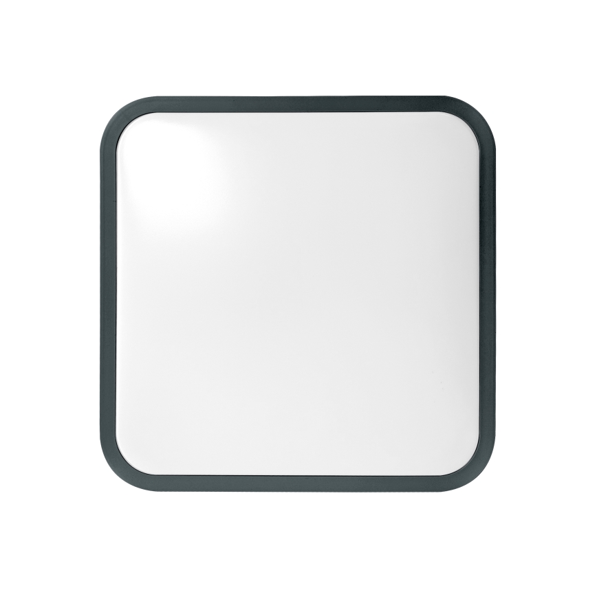 Brilagi - LED Koupelnové stropní svítidlo ZENNA LED/24W/230V 34,5x34,5 cm IP44 antracit