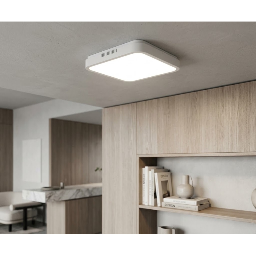 BRILAGI - LED Koupelnové stropní svítidlo ZENNA LED/24W/230V 34,5x34,5 cm IP44 bílá