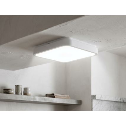 BRILAGI - LED Koupelnové stropní svítidlo ZENNA LED/24W/230V 34,5x34,5 cm IP44 bílá