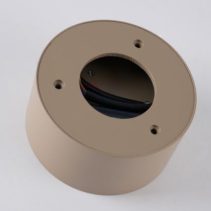 Brilagi - LED Koupelnové stropní svítidlo FORIS LED/14W/230V pr. 12 cm béžová IP44