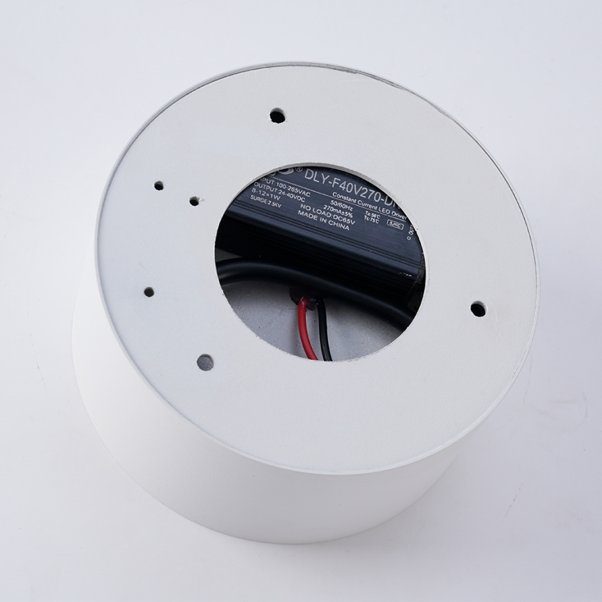 Brilagi - LED Koupelnové stropní svítidlo FORIS LED/14W/230V pr. 12 cm bílá IP44