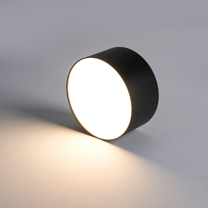 Brilagi - LED Koupelnové stropní svítidlo FORIS LED/14W/230V pr. 12 cm černá IP44