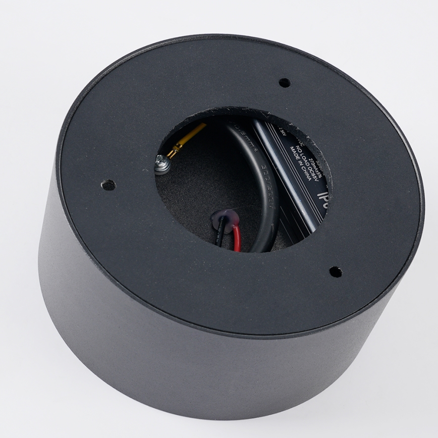 Brilagi - LED Koupelnové stropní svítidlo FORIS LED/20W/230V pr. 15 cm antracit IP44