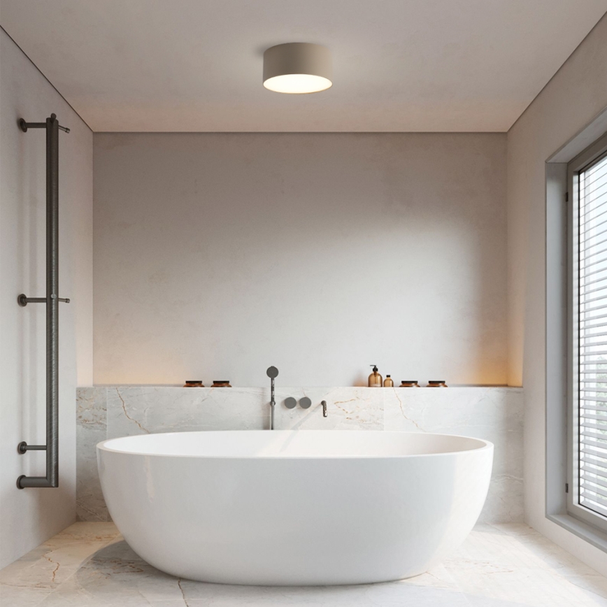 Brilagi - LED Koupelnové stropní svítidlo FORIS LED/20W/230V pr. 15 cm béžová IP44