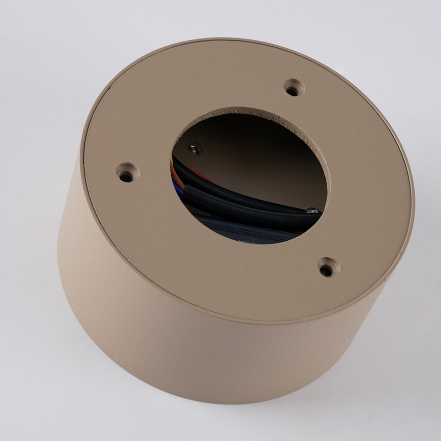 Brilagi - LED Koupelnové stropní svítidlo FORIS LED/20W/230V pr. 15 cm béžová IP44