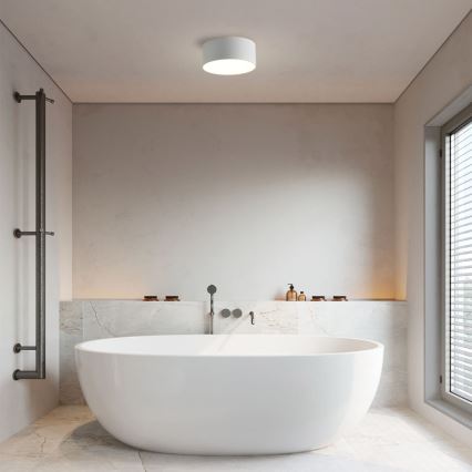 Brilagi - LED Koupelnové stropní svítidlo FORIS LED/20W/230V pr. 15 cm bílá IP44