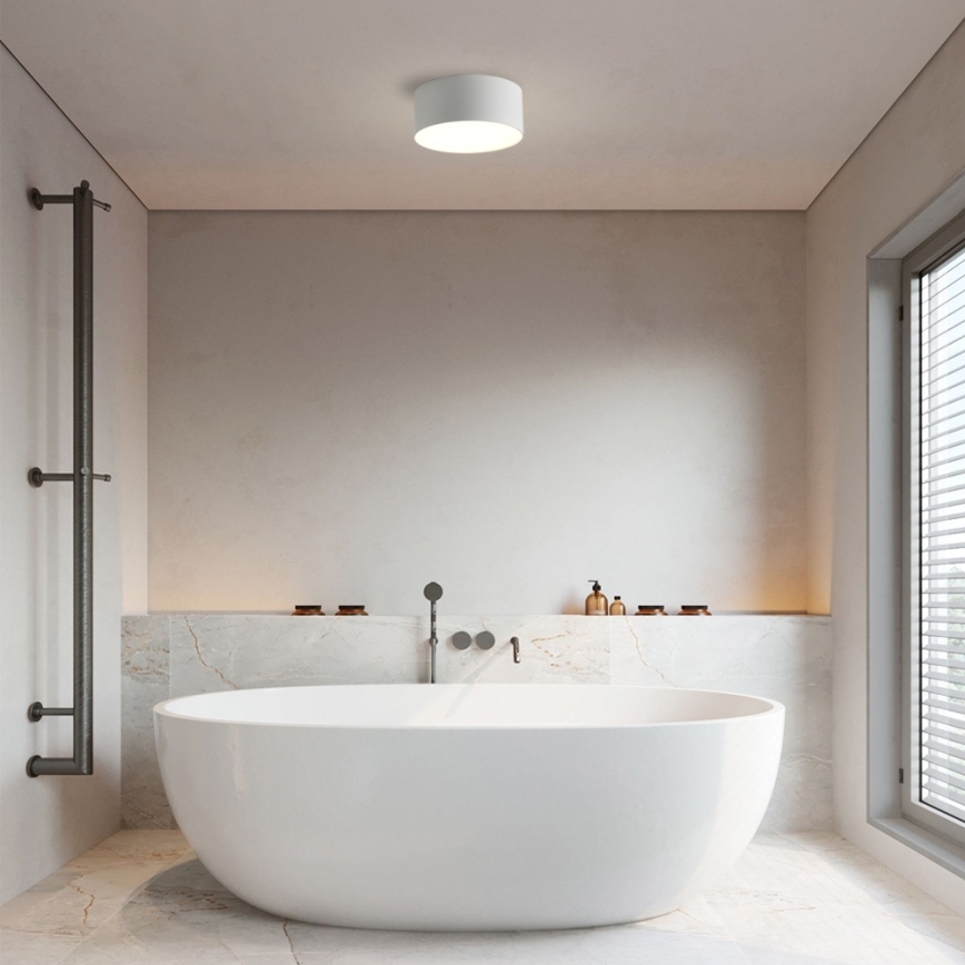 Brilagi - LED Koupelnové stropní svítidlo FORIS LED/20W/230V pr. 15 cm bílá IP44