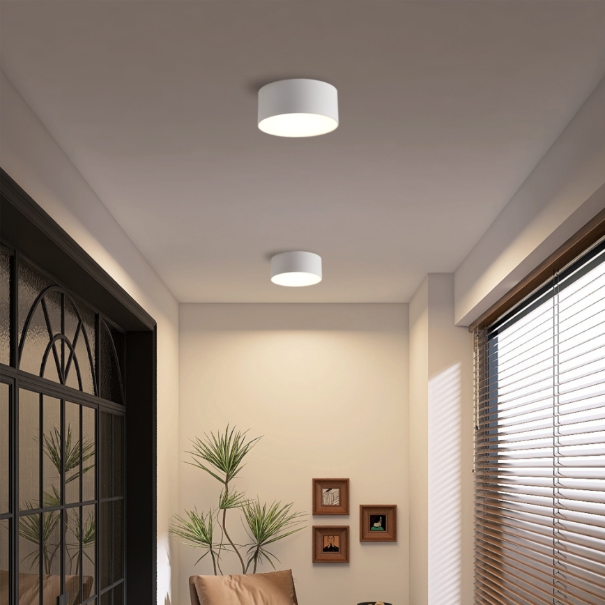 Brilagi - LED Koupelnové stropní svítidlo FORIS LED/20W/230V pr. 15 cm bílá IP44