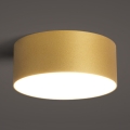 BRILAGI - LED Koupelnové stropní svítidlo FORIS LED/20W/230V pr. 15 cm zlatá IP44 CRI 90