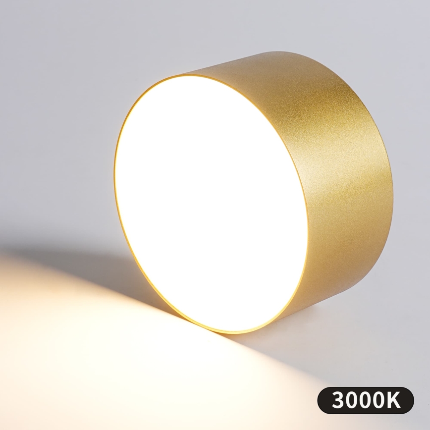 BRILAGI - LED Koupelnové stropní svítidlo FORIS LED/20W/230V pr. 15 cm zlatá IP44