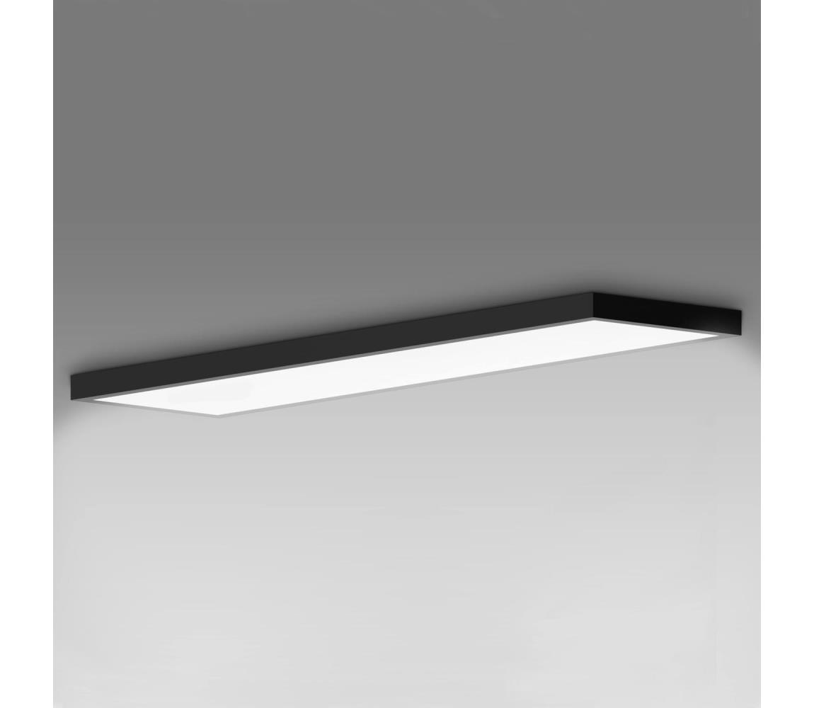 Brilagi Brilagi- LED Koupelnové stropní svítidlo FRAME LED/40W/230V 120x30 cm IP44 černá 