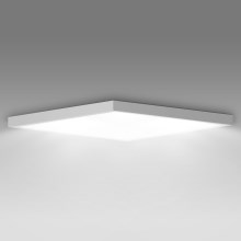 Brilagi - LED Koupelnové stropní svítidlo FRAME LED/40W/230V 60x60 cm IP44 bílá