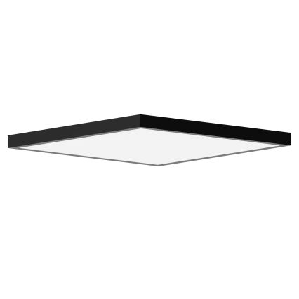 Brilagi - LED Koupelnové stropní svítidlo FRAME LED/40W/230V 60x60 cm IP44 černá