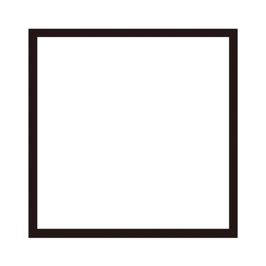 Brilagi - LED Koupelnové stropní svítidlo FRAME LED/40W/230V 60x60 cm IP44 černá