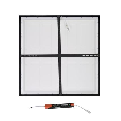 Brilagi - LED Koupelnové stropní svítidlo FRAME LED/40W/230V 60x60 cm IP44 černá