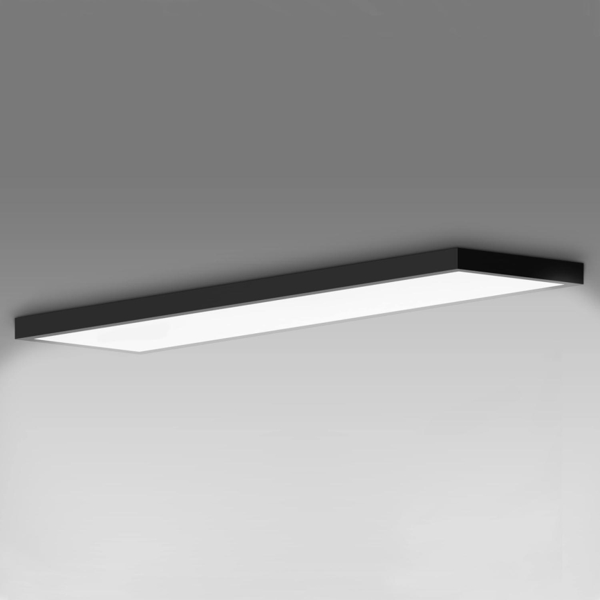 Brilagi - LED Koupelnové stropní svítidlo FRAME LED/50W/230V 120x30 cm IP44 černá