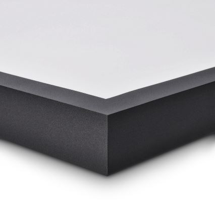 Brilagi - LED Koupelnové stropní svítidlo FRAME LED/50W/230V 120x30 cm IP44 černá