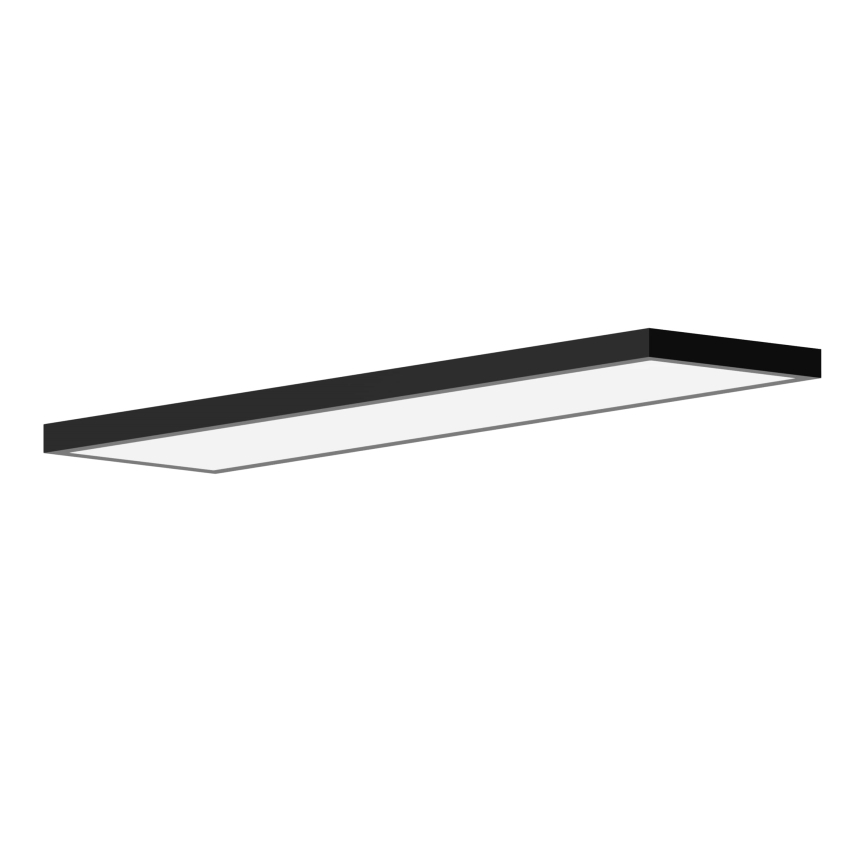 Brilagi - LED Koupelnové stropní svítidlo FRAME LED/50W/230V 120x30 cm IP44 černá