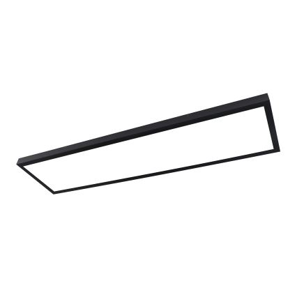 Brilagi - LED Koupelnové stropní svítidlo FRAME LED/50W/230V 120x30 cm IP44 černá