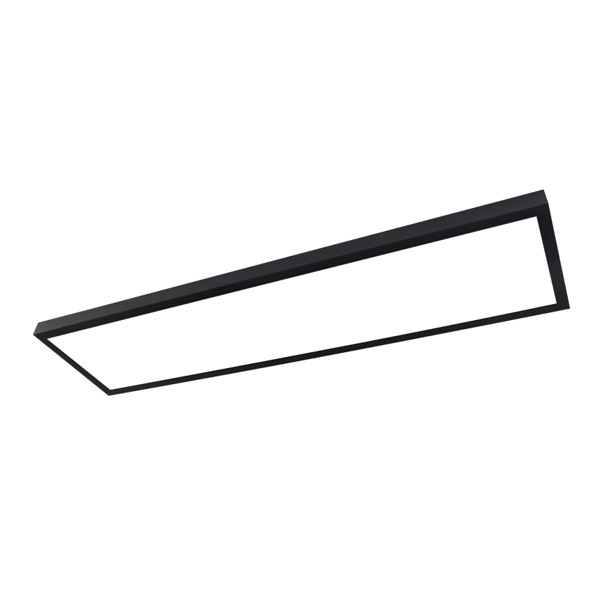 Brilagi - LED Koupelnové stropní svítidlo FRAME LED/50W/230V 120x30 cm IP44 černá