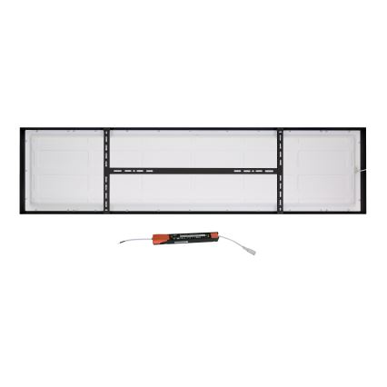 Brilagi - LED Koupelnové stropní svítidlo FRAME LED/50W/230V 120x30 cm IP44 černá