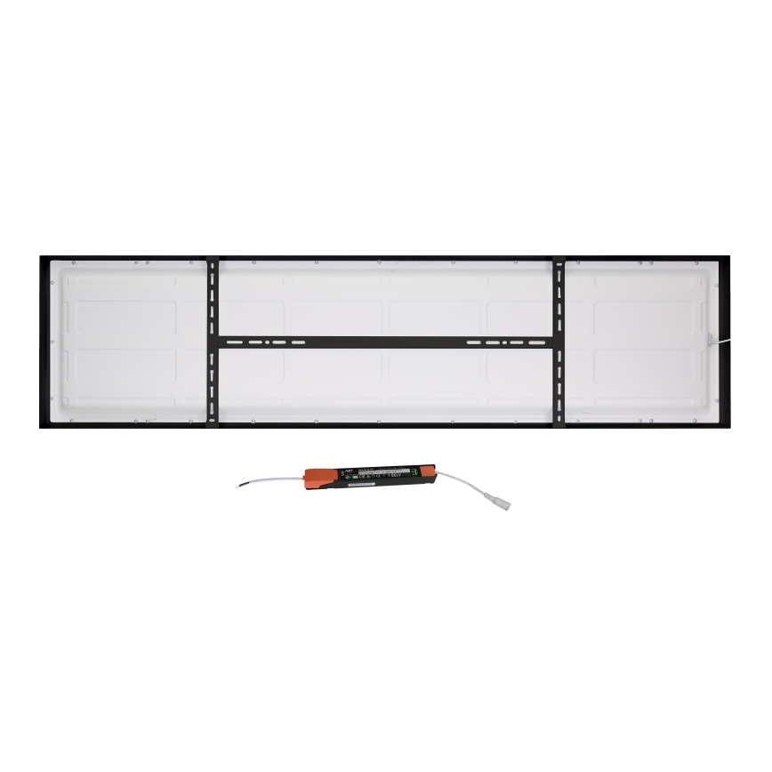 Brilagi - LED Koupelnové stropní svítidlo FRAME LED/50W/230V 120x30 cm IP44 černá