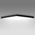 Brilagi - LED Koupelnové stropní svítidlo FRAME LED/50W/230V 60x60 cm IP44 černá